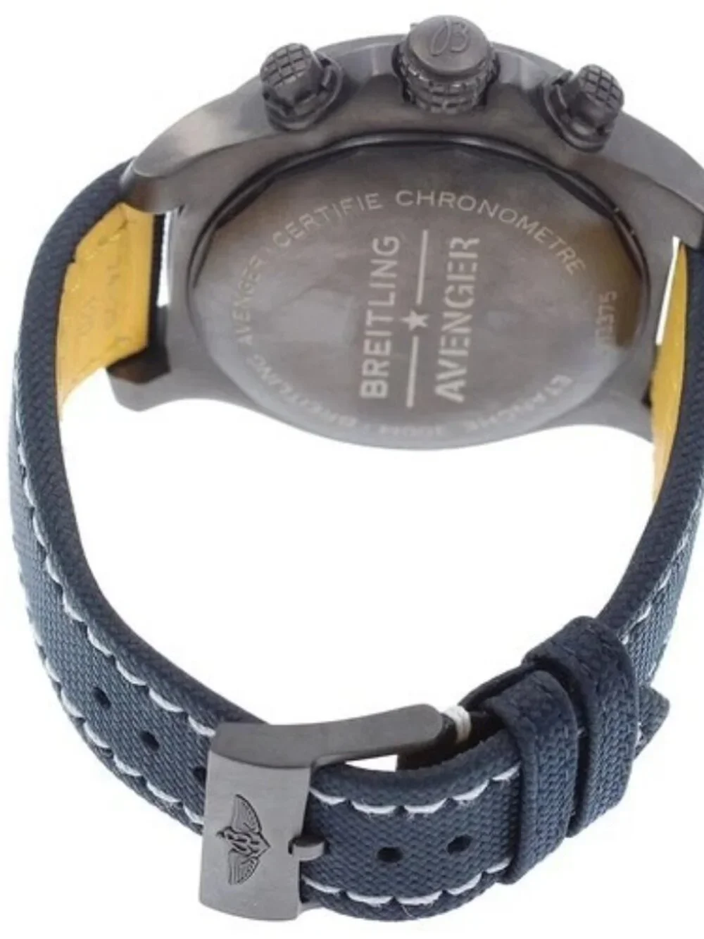 BREITLING Super Avenger 48 Night Mission V13375 Navy Dial Automatic Men's_966396